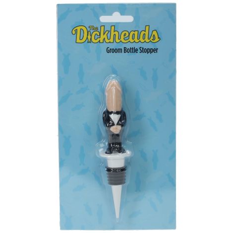 Groom Bottle Stopper - Flesh - 2