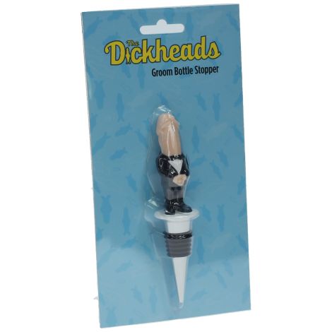 Groom Bottle Stopper - Flesh - 3