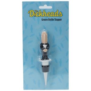 Groom Bottle Stopper - Flesh - image 2