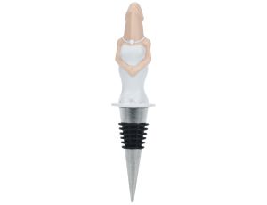 Bride Bottle Stopper - Flesh