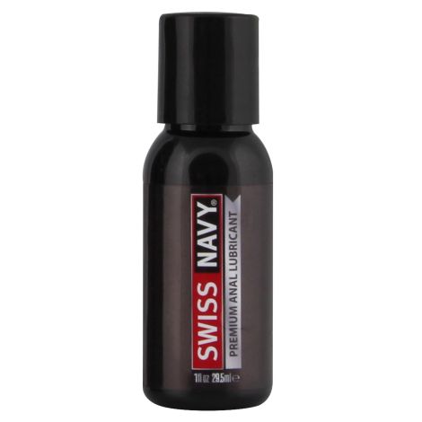 Premium - Siliconebased Anal Lubricant - 1 fl oz / 30 ml