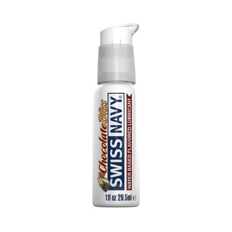 Lubricant with Chocolate Bliss Flavor - 1 fl oz / 30 ml