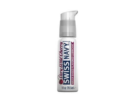 Lubricant with Very Wild Cherry Flavor - 1 fl oz / 30 ml