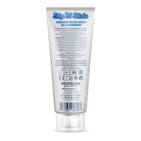 Slip'N Slide Premium - Jelly Lubricant - 2 fl oz / 59 ml - 2