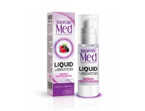 Żel/sprej-Liquid Vibrator Berries 30ml.