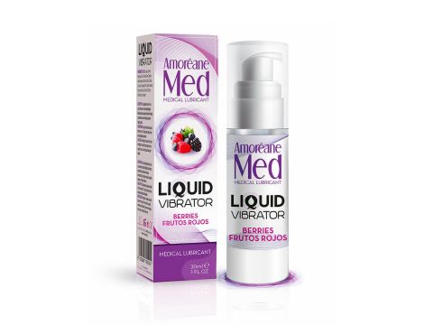 Żel/sprej-Liquid Vibrator Berries 30ml.