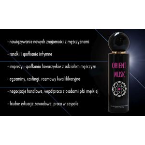 Feromony-ORIENT MUSK 50 ml for women - image 2