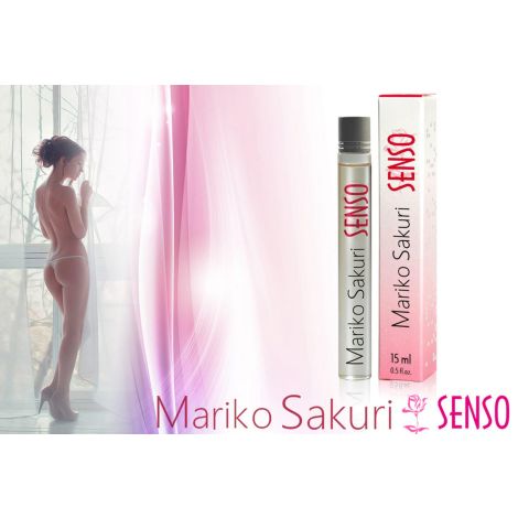 Feromony-Mariko Sakuri SENSO 15 ml for women - 2