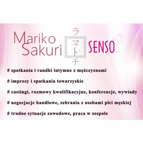 Feromony-Mariko Sakuri SENSO 15 ml for women - 3