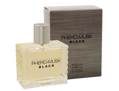 Feromony-PHERO-MUSK BLACK 100ml for men