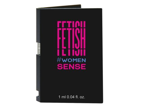 Feromony-FETISH SENSE WOMEN 1 ml (AROMA)