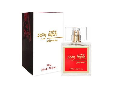 SEXY BITCH RED Pheromone women 50 ml