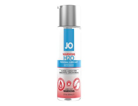 System JO - H2O Lubricant Warming 60 m