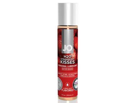 System JO - H2O Lubricant Strawberry 30 ml