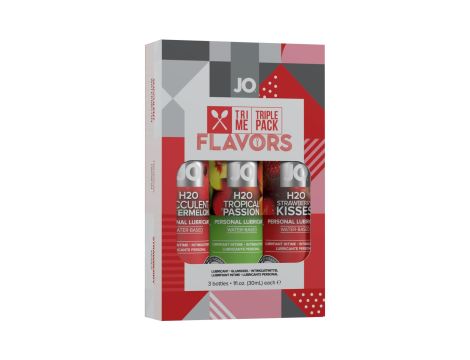 System JO - Tri Me Triple Pack Flavors