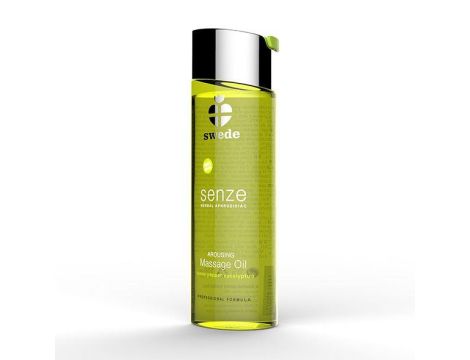 Swede - Senze Massage Oil Lemon Pepper Eucalyptus 75 ml