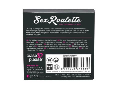 Sex Roulette Love & Marriage (NL-DE-EN-FR-ES-IT-PL-RU-SE-NO) - 4