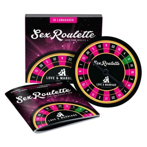 Sex Roulette Love & Marriage (NL-DE-EN-FR-ES-IT-PL-RU-SE-NO)