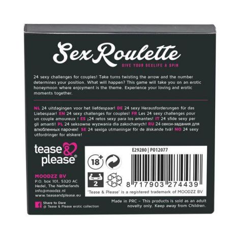 Sex Roulette Love & Marriage (NL-DE-EN-FR-ES-IT-PL-RU-SE-NO) - 4