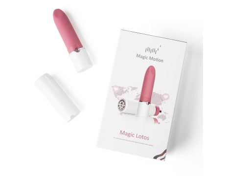 Magic Motion - Lotos App Controlled Mini Vibrator - 7