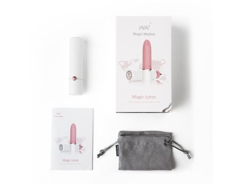 Magic Motion - Lotos App Controlled Mini Vibrator - 8