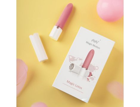 Magic Motion - Lotos App Controlled Mini Vibrator - 10