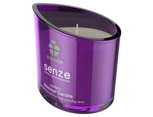 Swede - Senze Divinity Massage Candle Grapefruit Palmarosa Petitgrain - image 2