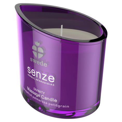 Swede - Senze Divinity Massage Candle Grapefruit Palmarosa Petitgrain - 2