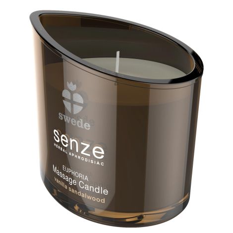 Swede - Senze Euphoria Massage Candle Vanilla Sandalwood - 2