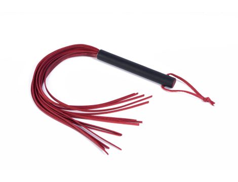 Pejcz- Flogger Crazy Horse Red