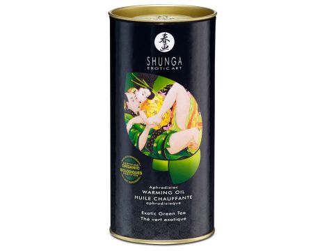 Warming Oil Exotic Green Tea - 2