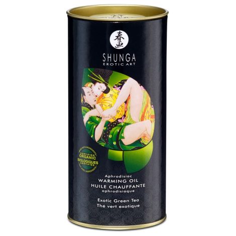 Warming Oil Exotic Green Tea - 2