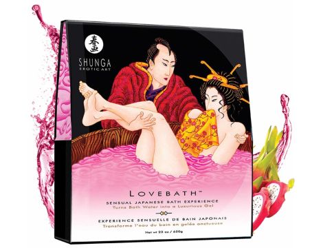 Gel Lovebath Fruit du Dragon