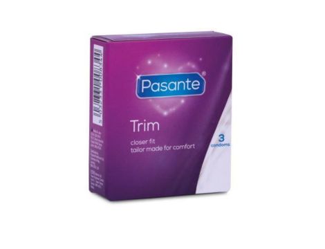 Pasante trim condoms 3 pcs