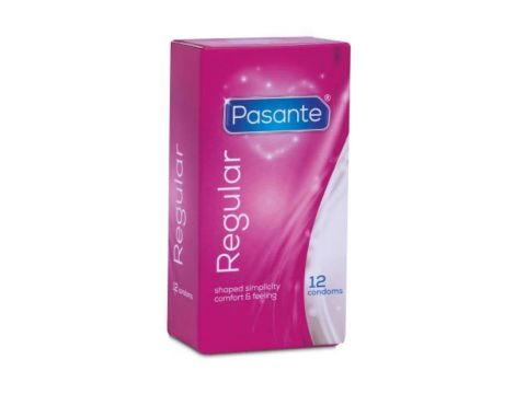 Pasante Regular condoms 12 pcs