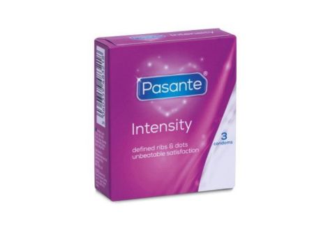 Stimulating condoms intensity 3 pcs