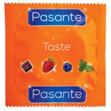 Pasante Taste Mixed condoms 3pcs - 2