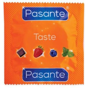 Pasante Taste Mixed condoms 3pcs - image 2