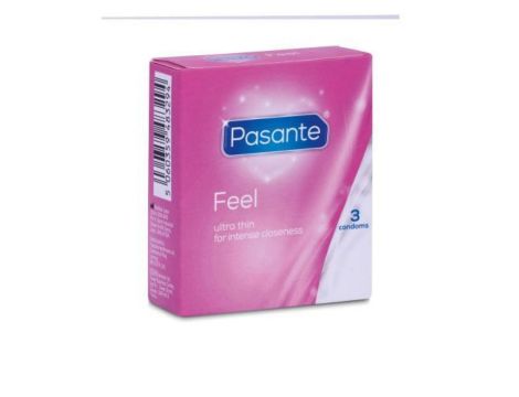 Feel Sensitive condoms 3 pcs