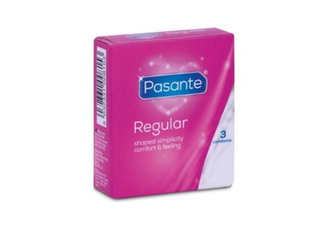 Pasante Regular condoms 3 pcs