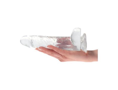 Dildo Clear Passion Large - 3