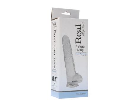 Dildo Clear Passion Large - 4