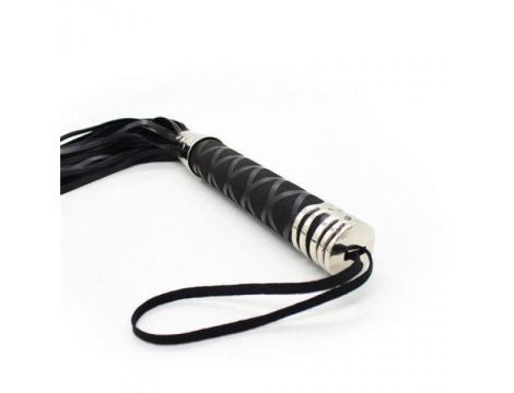 Pejcz-Frusta a frange Hard Whip black - 2