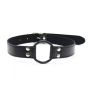 Knebel-Easy Belt Ring Gag (nero) - 2