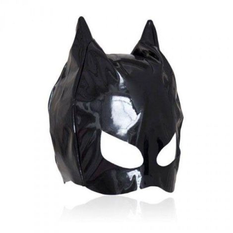 Maska-Cat Mask Large BLACK - 2