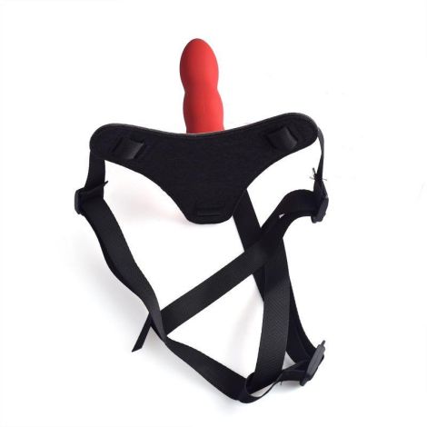 Cintura regolabile strap-on Red Toyz4Lovers - 4