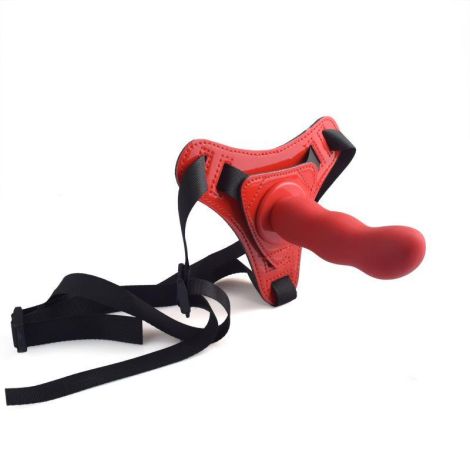 Cintura regolabile strap-on Red Toyz4Lovers - 5