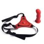 Cintura regolabile strap-on Red Toyz4Lovers - 4