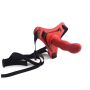 Cintura regolabile strap-on Red Toyz4Lovers - 6