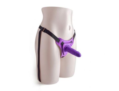 Strap on- Hot Stuff Purple